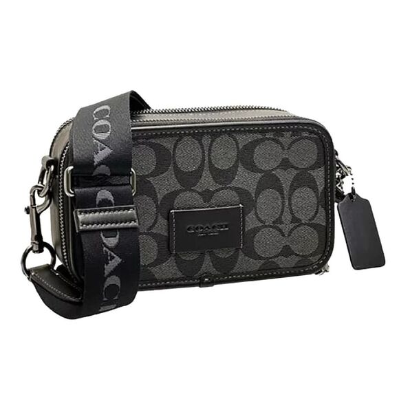 Coach Other - NWT COACH Crossbody/Shoulder/Belt Bag CM109 Charcoal/Black unisex AUTHENTIC